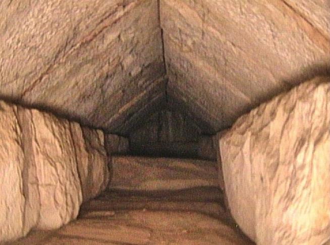 Great Pyramid's Hidden Corridor Is Revealed