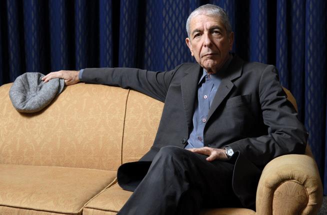 Leonard Cohen's Kids Accuse Dad's Ex-Manager of Forgery