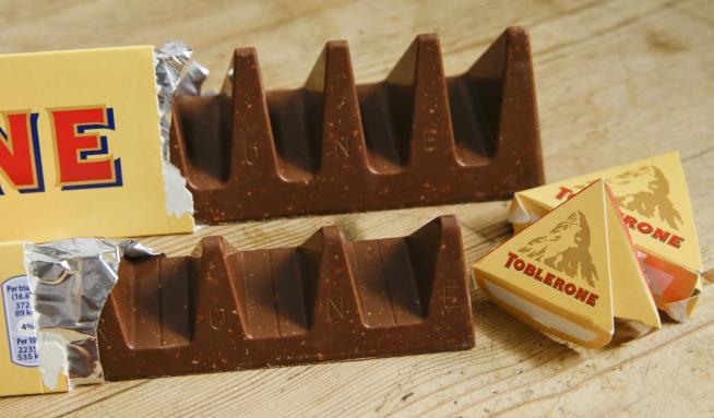 Toblerone Has a Very Swiss Reason for Changing Design