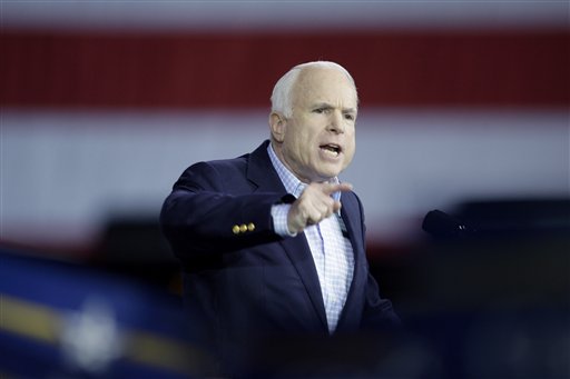 Swing Voters Don't Like 'Hothead' McCain