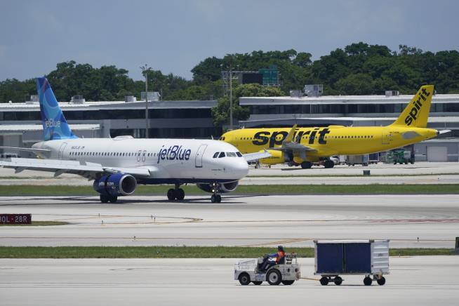 Feds Are Not Going for JetBlue-Spirit Deal