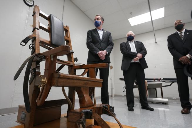 Virginia Execution Tapes Capture Convicts' Last Words