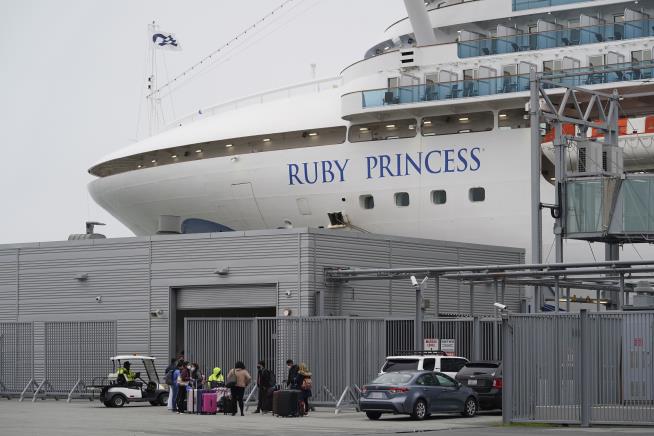 'Likely' Norovirus Outbreak Hits Princess Cruise Ship