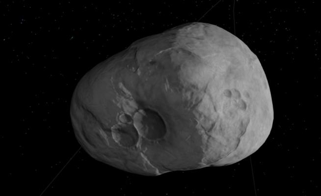 Newly Spotted Asteroid Could Hit on Valentine's Day 2046