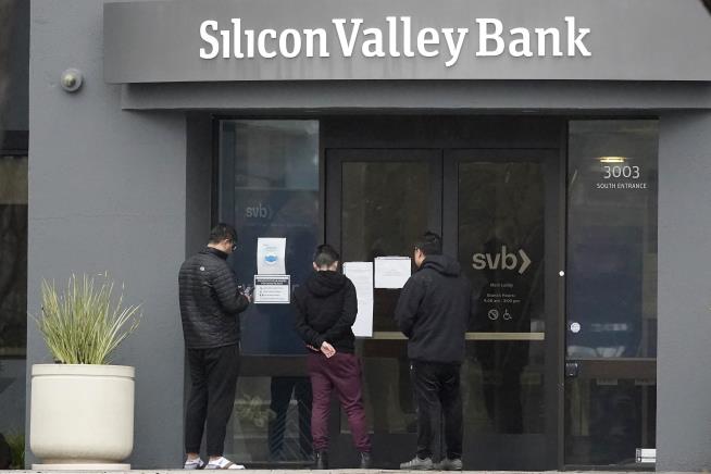 Yellen: No, We Won't Bail Out Silicon Valley Bank