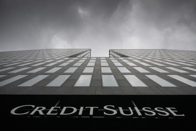 Credit Suisse Just Lost a Quarter of Its Value