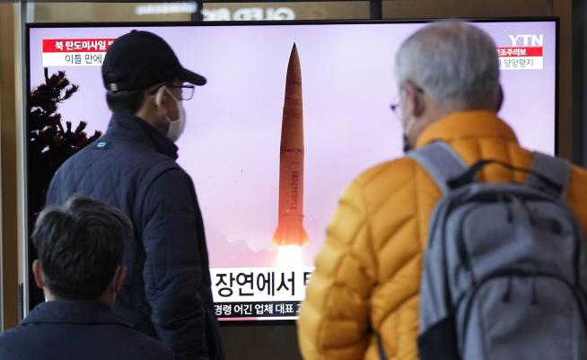 As Historic Summit Looms, North Korea Launches ICBM