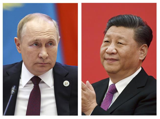 Xi to Visit Moscow in Show of Support for Putin