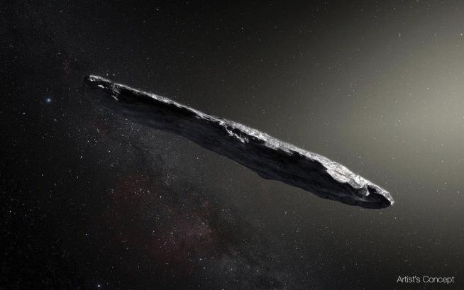 Interstellar Visitor Gets the 'Simplest' Explanation