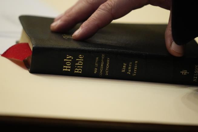 Utah Parent Says Bible Is 'Porn' Under Book Ban Law