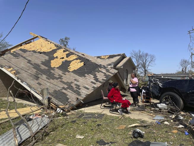 Survivors Describe Horror of Fatal Tornado