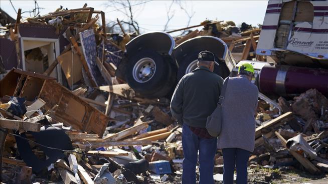 After the Tornado, Tales of Extreme Tragedy