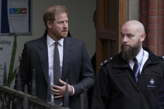 Prince Harry Testifies in Tabloid Phone Tapping Trial