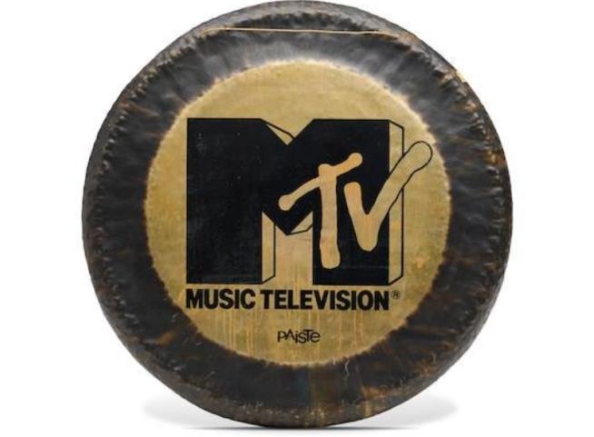 You Could Be the Proud Owner of the MTV Gong