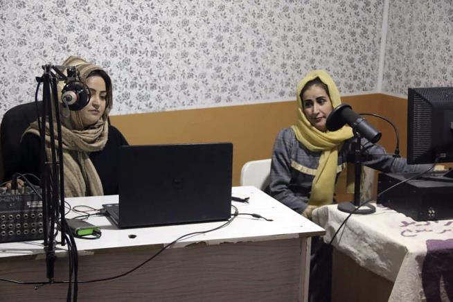 Taliban Take Radio Station Run by Women Off the Air