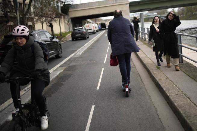 Parisians Vote to Banish For-Hire E-Scooters