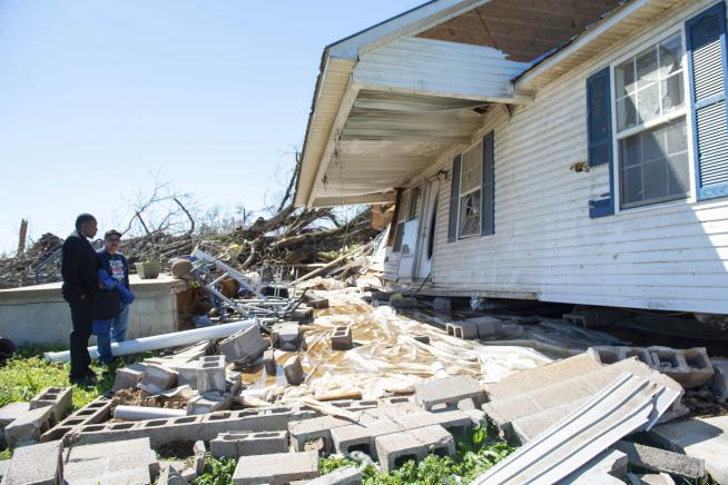 Weekend Tornadoes Damaged 40% of a Tennessee County