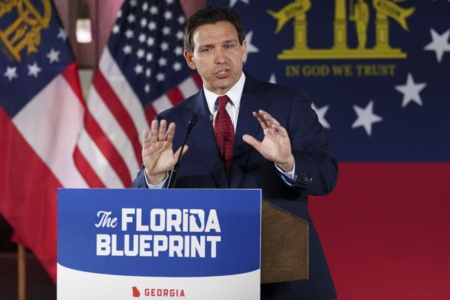 DeSantis Signs New Concealed Weapons Law