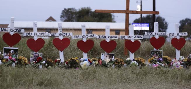 Feds Reach $144.5M Deal With Sutherland Springs Victims