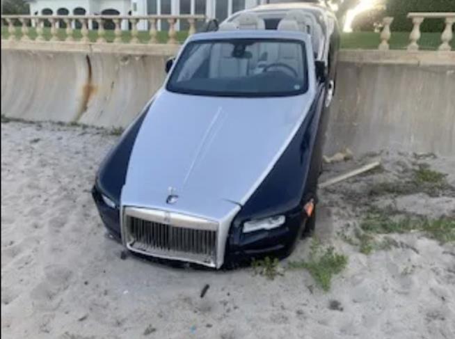 This Rolls Rolled Right Through Yard, Onto Beach