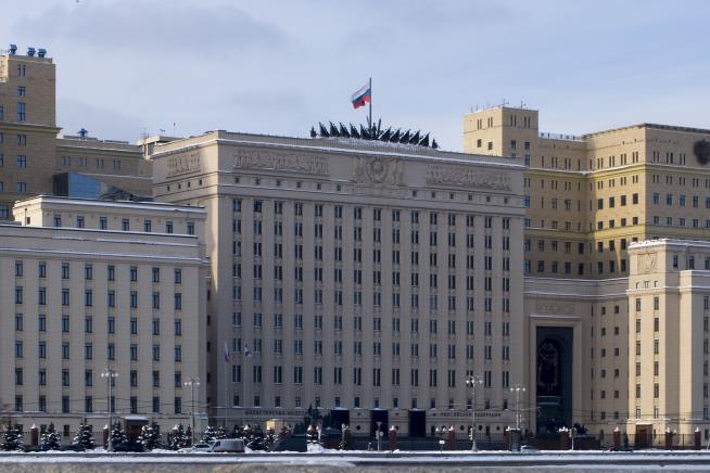 Russia's Defense Ministry Isn't Having a Great Week