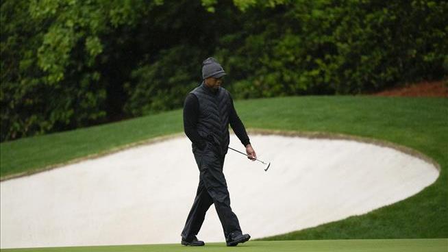 Tiger Has to Withdraw From the Masters