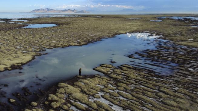 Snowpack Delivers Rare Good News to Great Salt Lake