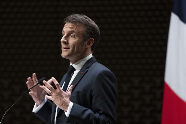 Macron's Vision for Europe Takes Flak