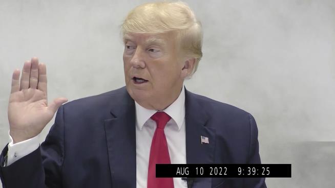 Donald Trump's Deposition Day Lasted 8 Hours