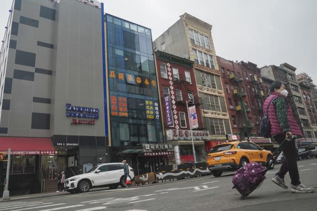 2 Arrested Over China Police 'Outpost' in NYC