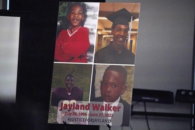 Grand Jury Won't Indict in Jayland Walker Shooting Death