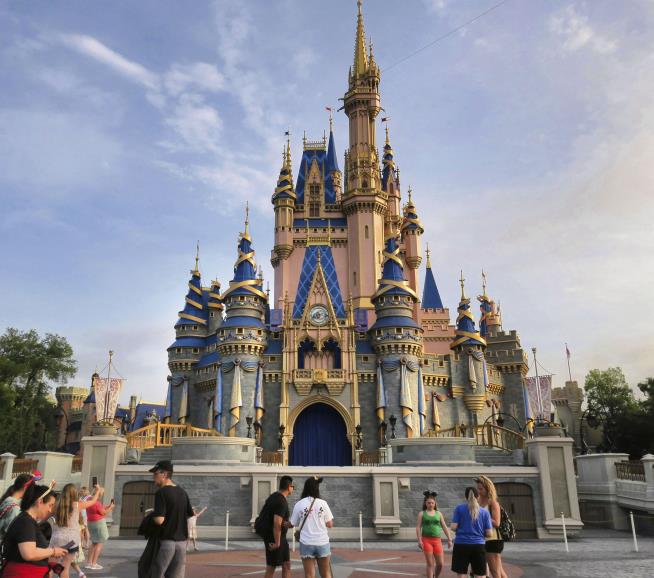 DeSantis Suggests Building Prison Next to Disney World