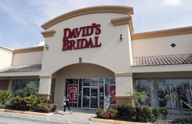 For the 2nd Time in 5 Years, Bad News for David's Bridal