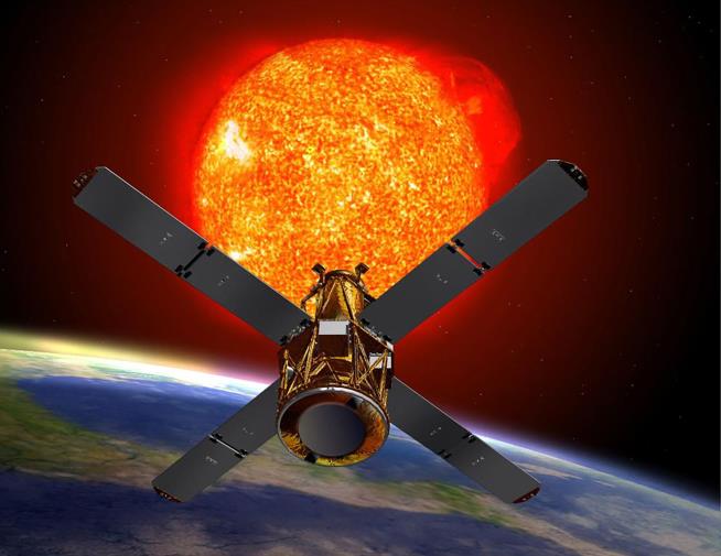 NASA: There's a Small Chance Retired Spacecraft Could Hit Somebody Tonight