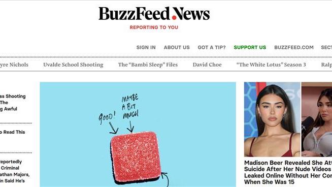 BuzzFeed News Is Dead
