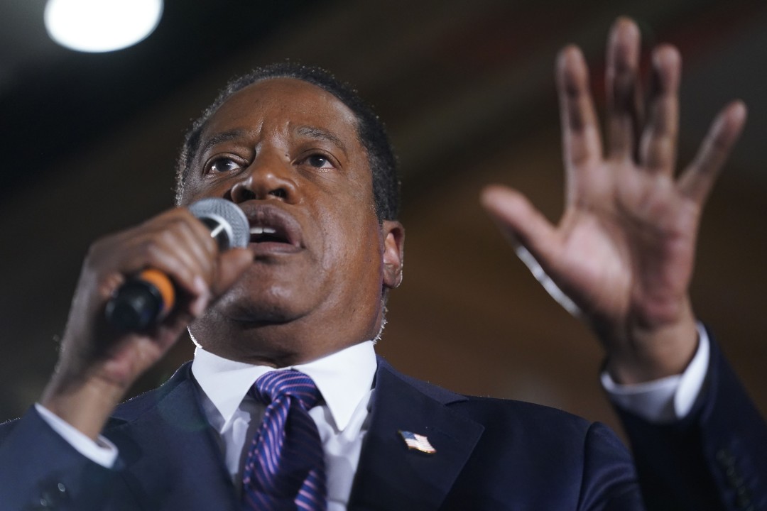 GOP Presidential Field Shrinks as Larry Elder Withdraws
