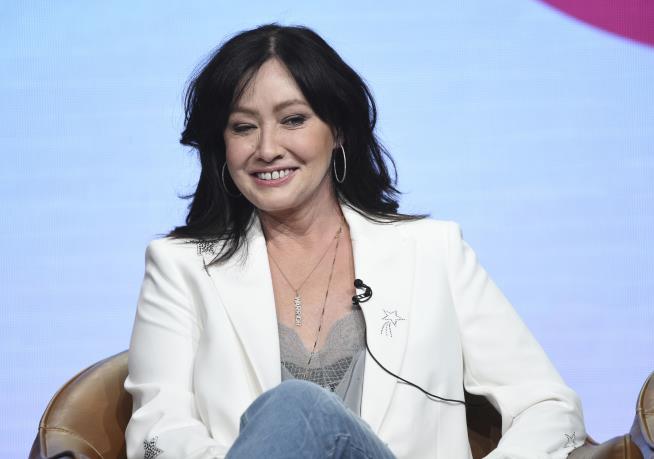 In Shannen Doherty Divorce, Cryptic Statement About Husband's Agent