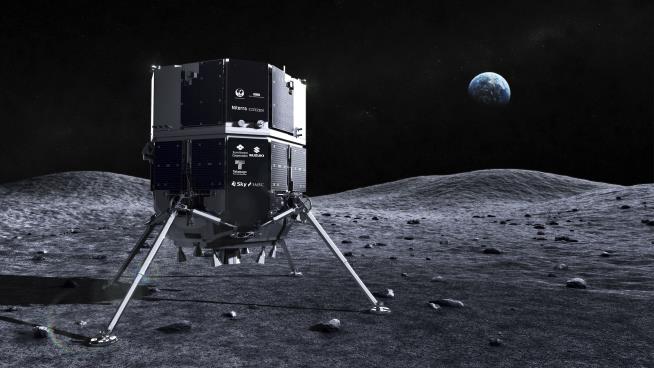 Japanese Lunar Lander Is Lost in Presumed Crash