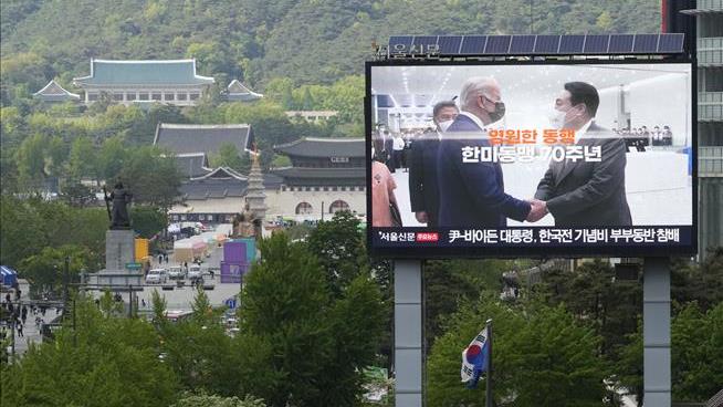 S. Koreans Are Nervous. Enter the 'Washington Declaration'