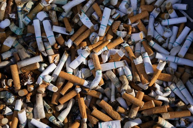 US Smoking Rate Hits All-Time Low