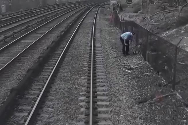 'Is That a Kid?': Rail Crews Save 3-Year-Old on Tracks