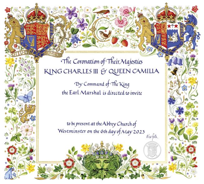 Public Is Invited to Swear Allegiance to King Charles