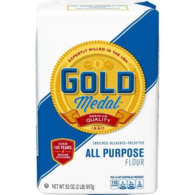 Gold Medal Flour Recalled Over Salmonella
