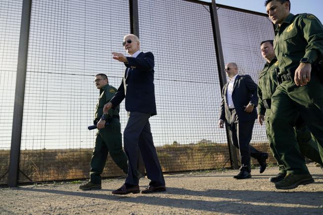 Biden Is Sending Active-Duty Troops to the Border