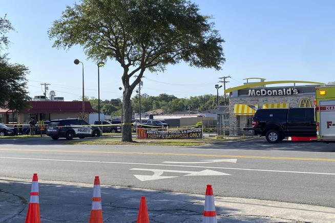 Gunman Kills Two in His Family, McDonald's Worker: Officials