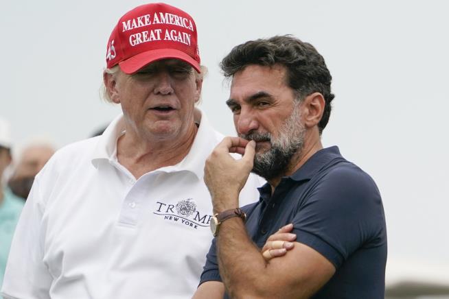 Prosecutors Are Probing Trump's Ties to LIV Golf