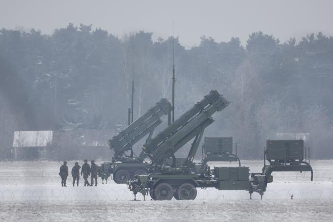 Ukraine Credits Downing to US Patriot Missile