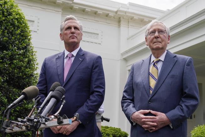 McConnell: Biden Will Have to Make Debt Deal With Speaker