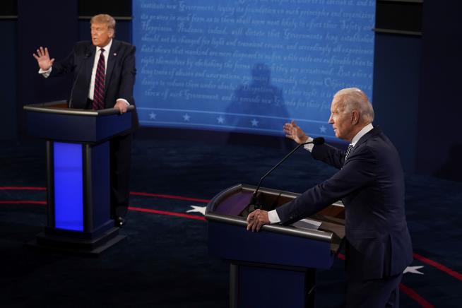 2 Polling Trends Don't Bode Well for Biden