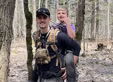 2nd-Grader Survives 2 Nights in Michigan Wilderness